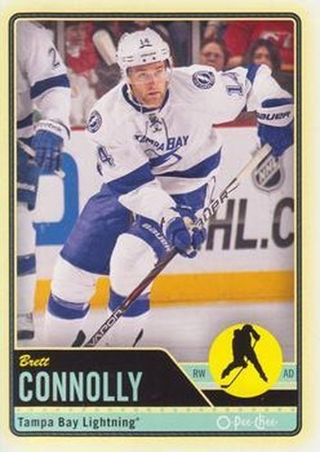 #50 Brett Connolly - Tampa Bay Lightning - 2012-13 O-Pee-Chee Hockey