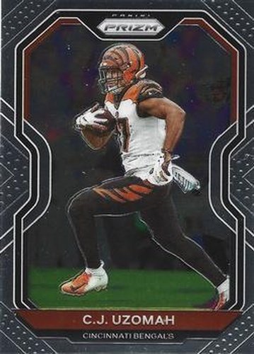 #50 C.J. Uzomah - Cincinnati Bengals - 2020 Panini Prizm Football