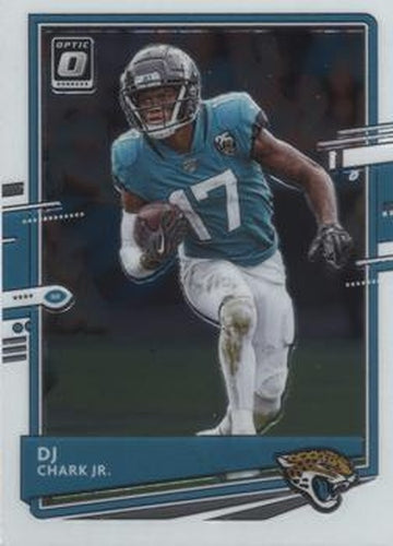 #50 DJ Chark Jr. - Jacksonville Jaguars - 2020 Donruss Optic Football