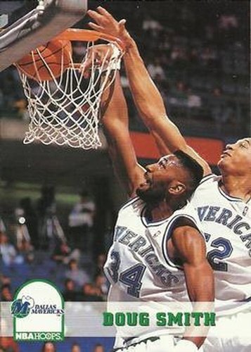 #50 Doug Smith - Dallas Mavericks - 1993-94 Hoops Basketball