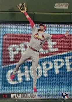 #50 Dylan Carlson - St. Louis Cardinals - 2021 Stadium Club Baseball