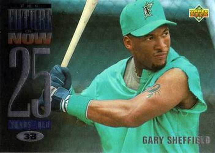 #50 Gary Sheffield - Florida Marlins - 1994 Upper Deck Baseball