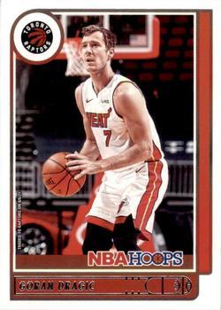 #50 Goran Dragic - Toronto Raptors - 2021-22 Hoops Basketball