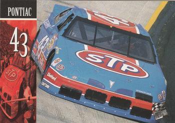 #50 John Andretti's Car - Petty Enterprises - 1995 Press Pass Racing