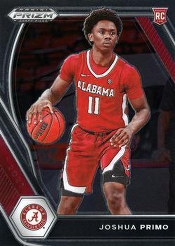 #50 Joshua Primo - Alabama Crimson Tide - 2021 Panini Prizm Collegiate Draft Picks Basketball