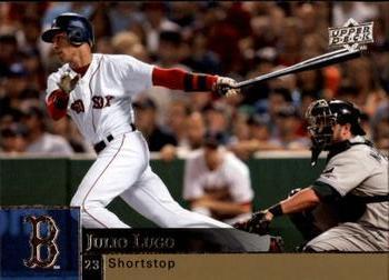 #50 Julio Lugo - Boston Red Sox - 2009 Upper Deck Baseball
