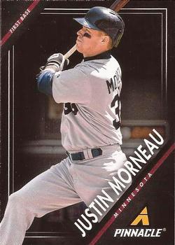 #50 Justin Morneau - Minnesota Twins - 2013 Pinnacle Baseball