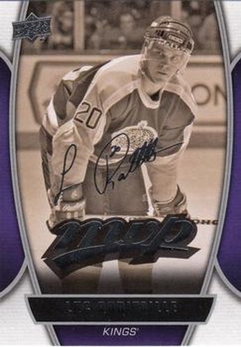 #50 Luc Robitaille - Los Angeles Kings - 2013-14 Upper Deck - MVP Hockey