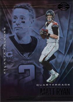 #50 Matt Ryan - Atlanta Falcons - 2020 Panini Illusions Football