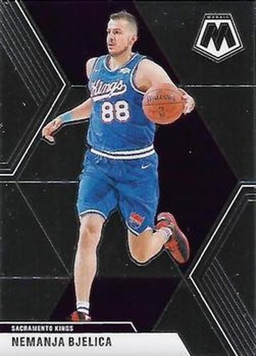 #50 Nemanja Bjelica - Sacramento Kings - 2019-20 Panini Mosaic Basketball