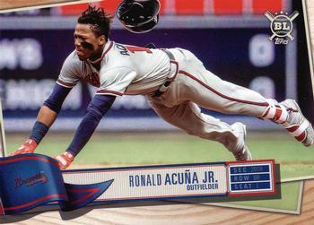 #50 Ronald Acu–a Jr. - Atlanta Braves - 2019 Topps Big League Baseball