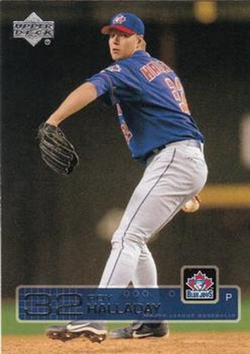 #50 Roy Halladay - Toronto Blue Jays - 2003 Upper Deck Baseball