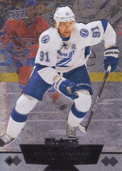 #50 Steven Stamkos - Tampa Bay Lightning - 2012-13 Upper Deck Black Diamond Hockey