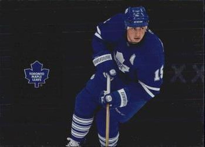 #50 Tomas Kaberle - Toronto Maple Leafs - 2009-10 SPx Hockey