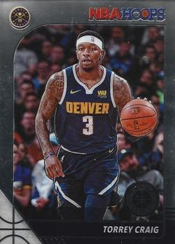 #50 Torrey Craig - Denver Nuggets - 2019-20 Hoops Premium Stock Basketball
