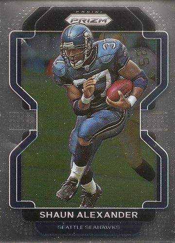 #50 Shaun Alexander - Seattle Seahawks - 2021 Panini Prizm Football