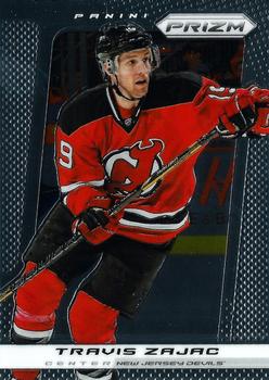 #50 Travis Zajac - New Jersey Devils - 2013-14 Panini Prizm Hockey