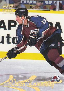 #50 Valeri Kamensky - Colorado Avalanche - 1997-98 Pacific Paramount Hockey