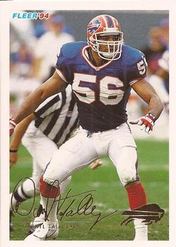 #50 Darryl Talley - Buffalo Bills - 1994 Fleer Football