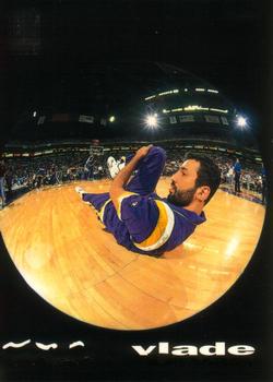 #50 Vlade Divac - Los Angeles Lakers - 1993-94 Stadium Club Basketball