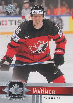 #50 Mitch Marner - Canada - 2017-18 Upper Deck Canadian Tire Team Canada Hockey