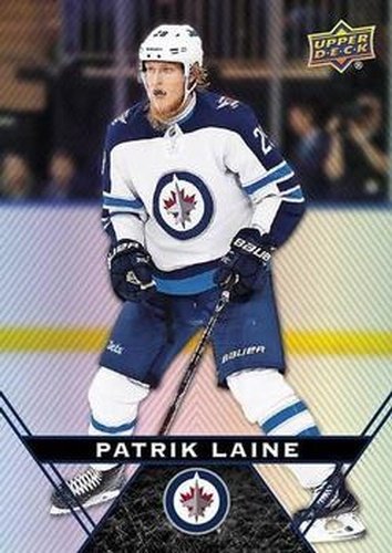 #50 Patrik Laine - Winnipeg Jets - 2018-19 Upper Deck Tim Hortons Hockey
