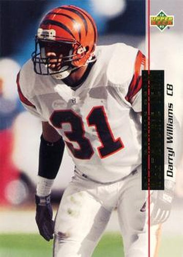 #50 Darryl Williams - Cincinnati Bengals - 1993 Upper Deck Football