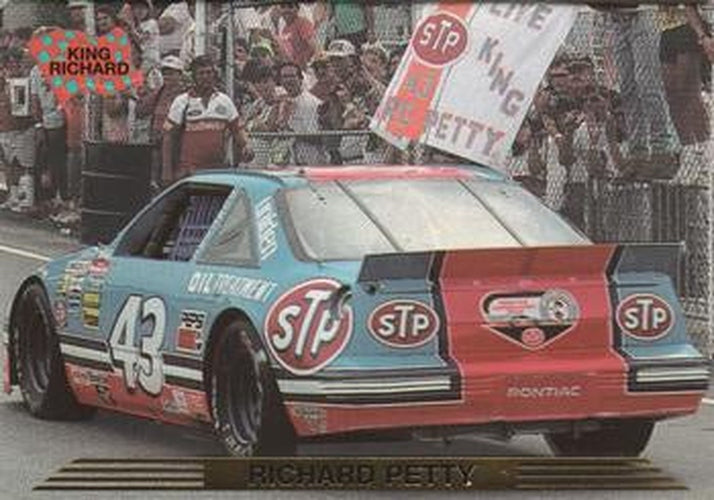 #50 Richard Petty's Car - Petty Enterprises - 1993 Action Packed Racing