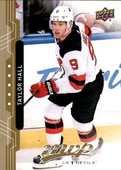 #50 Taylor Hall - New Jersey Devils - 2018-19 Upper Deck MVP Hockey