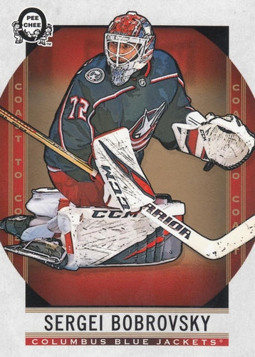 #50 Sergei Bobrovsky - Columbus Blue Jackets - 2018-19 O-Pee-Chee Coast to Coast Hockey