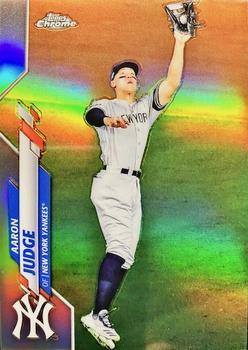 #50b Aaron Judge - New York Yankees - 2020 Topps Chrome Baseball