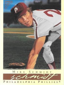 #50b Mike Schmidt - Philadelphia Phillies - 2003 Topps Gallery Hall of Fame - Artist's Proofs Baseball