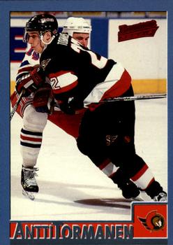 #117 Antti Tormanen - Ottawa Senators - 1995-96 Bowman Hockey