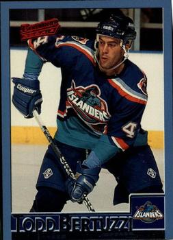 #156 Todd Bertuzzi - New York Islanders - 1995-96 Bowman Hockey
