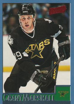 #162 Grant Marshall - Dallas Stars - 1995-96 Bowman Hockey