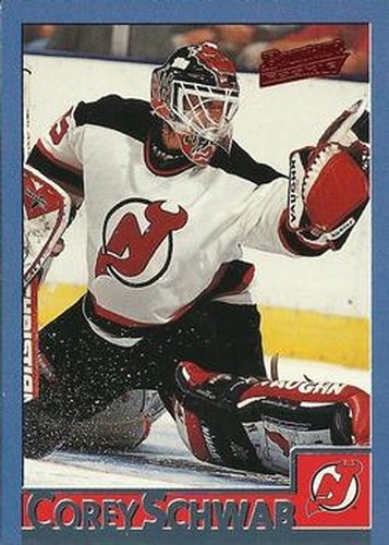 #164 Corey Schwab - New Jersey Devils - 1995-96 Bowman Hockey