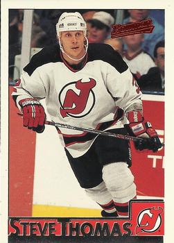 #19 Steve Thomas - New Jersey Devils - 1995-96 Bowman Hockey