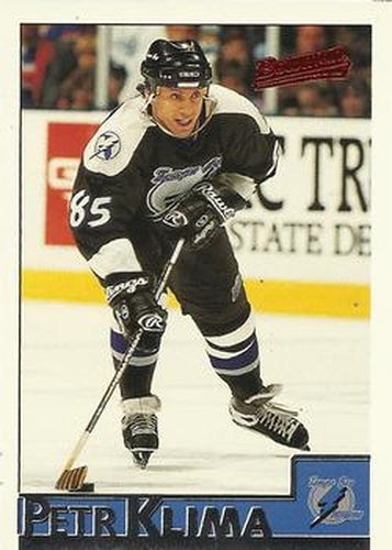#22 Petr Klima - Tampa Bay Lightning - 1995-96 Bowman Hockey