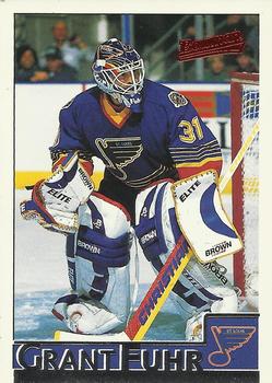 #25 Grant Fuhr - St. Louis Blues - 1995-96 Bowman Hockey