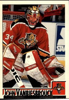 #30 John Vanbiesbrouck - Florida Panthers - 1995-96 Bowman Hockey