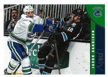 #510 Jason Garrison - Vancouver Canucks - 2013-14 Score Hockey