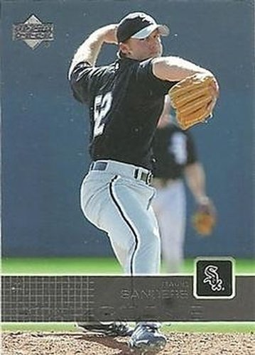 #510 David Sanders - Chicago White Sox - 2003 Upper Deck Baseball