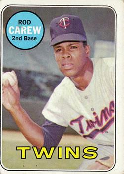 #510 Rod Carew - Minnesota Twins - 1969 Topps Baseball