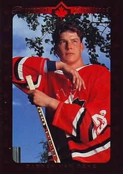 #511 Darren Van Oene - Canada - 1995-96 Upper Deck Hockey