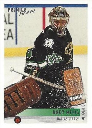 #511 Andy Moog - Dallas Stars - 1994-95 Topps Premier Hockey