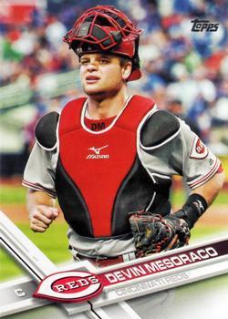 #511 Devin Mesoraco - Cincinnati Reds - 2017 Topps Baseball