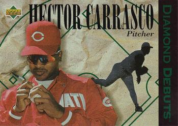 #511 Hector Carrasco - Cincinnati Reds - 1994 Upper Deck Baseball
