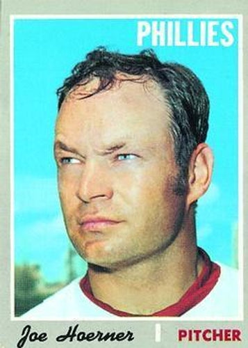 #511 Joe Hoerner - Philadelphia Phillies - 1970 Topps Baseball