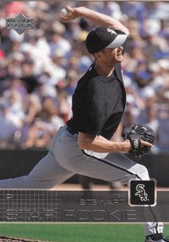 #511 Josh Stewart - Chicago White Sox - 2003 Upper Deck Baseball