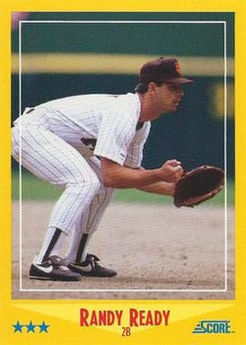 #512 Randy Ready - San Diego Padres - 1988 Score Baseball